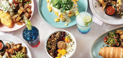 A Closer Look at Caffe Praha’s Breakfast